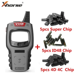 Xhorse VVDI MINI Key Tool Remote Key Programmer With 96bit 48-Clone Test Read Super Chip 4D 4C/ID48 Chip XKB501EN XKGHG1EN