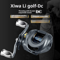 NEW XWL 7：2:1 DC Fishing Reels Water Drops Fishing Reels Long-Throw Anti-Explosion Line Sub-Pan Dual-Brake Fishing Reel