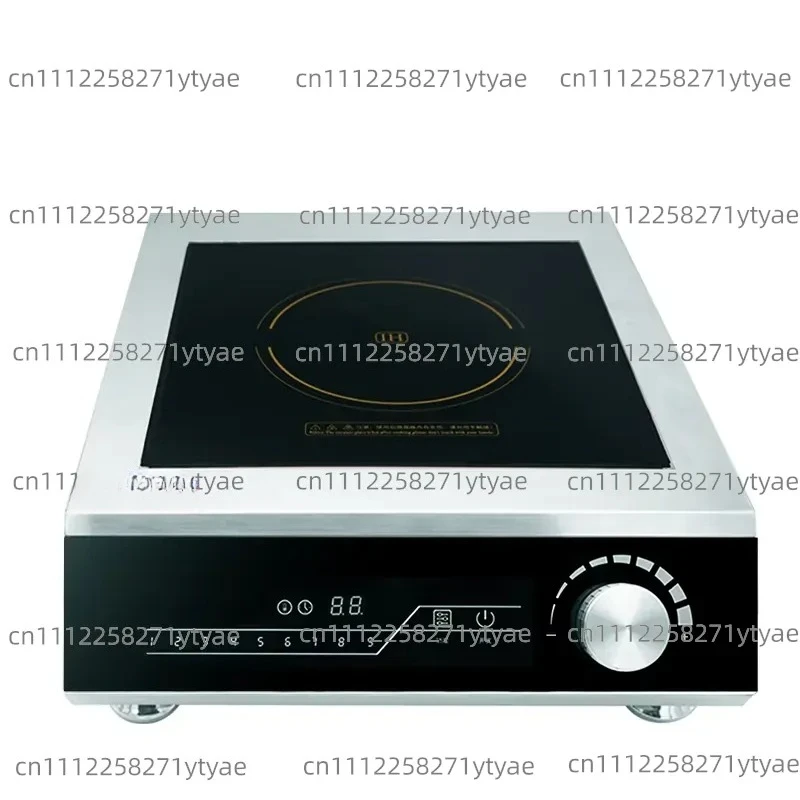 Professional Business Induction Cooktop  5000W with Digital Display Panel