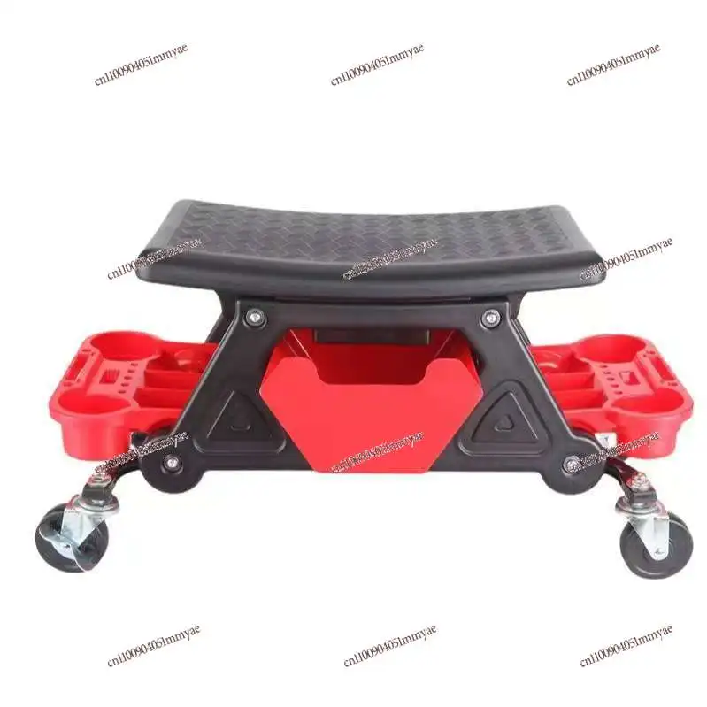 

Мобильный рабочий стул для автосервиса, стул для ремонта автомобилей, стул для полировки