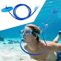 1PC Full Dry Respirator 1/2 Meter Diving Swimming Equipment Breathing Tube Diving Suit For Adult Men And Women