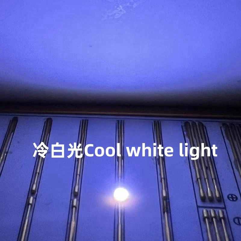 100% new imported 3020 4020 3014 4014 3V 6V cold white light positive white LED LCD TV display backlight beads