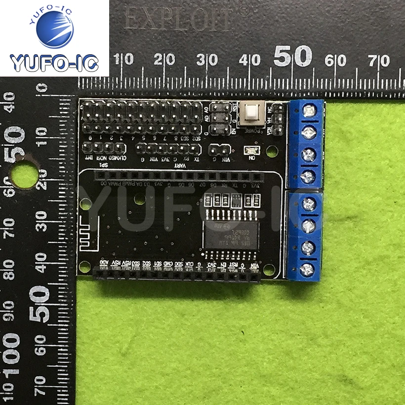 السفينة حرة 1 قطعة ESP8266WiFi لوح تمديد محرك L293D ESP12E Lua إنترنت الأشياء سيارة ذكية
