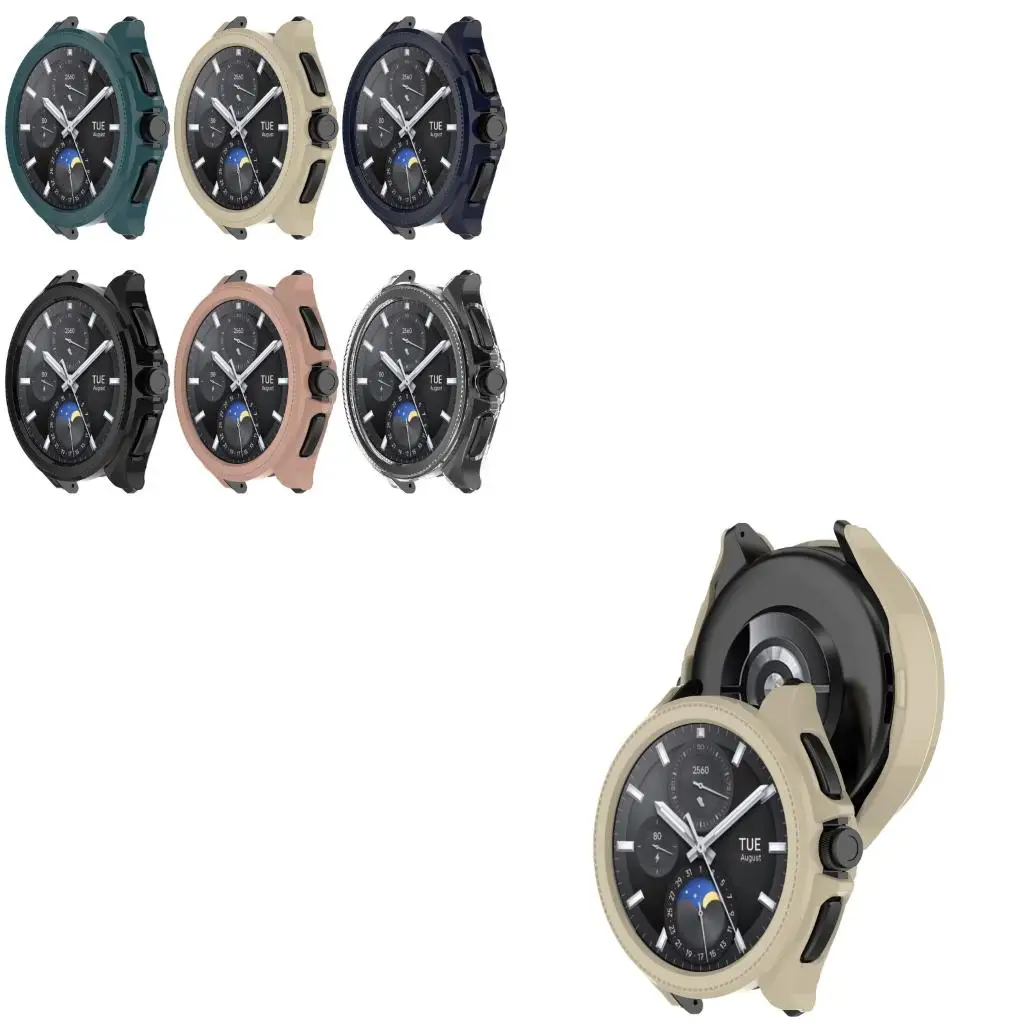 Comfortable Frame Screen Protector Cover for Watch 2 Watch Hard Skin Housing