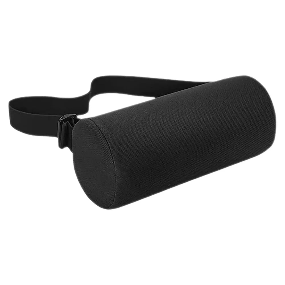 

Breathable 3D Lumbar Support Pillow High Density Foam for Office Chair Car Seat Back Pain Relief Support Back Rest Office Chair