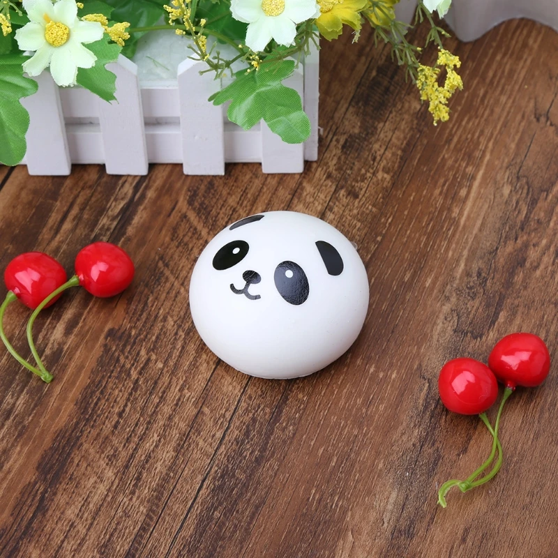 Kinderen knijpen realistische Panda Cake-apparaat educatieve set speelgoed tafelspellen