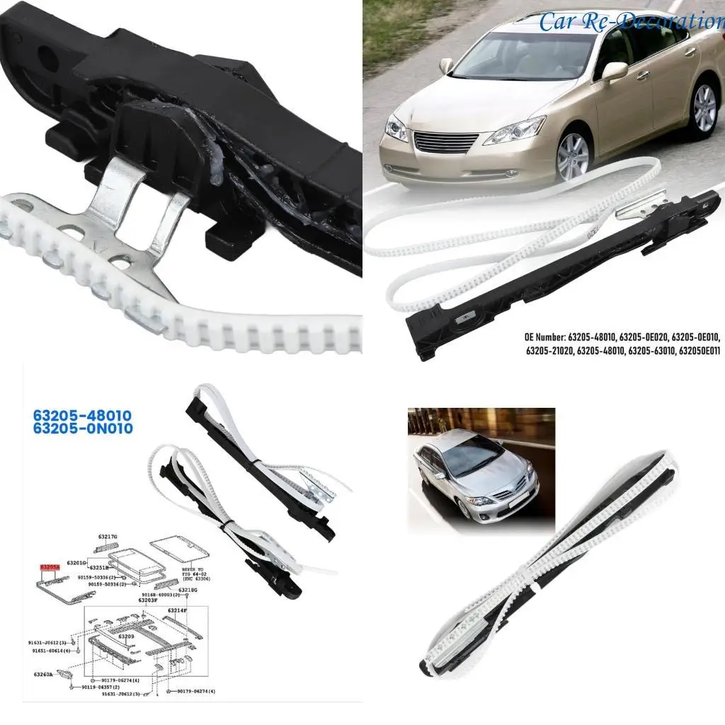 

R58D Легкий люк -приводной кабель с устойчивой к атмосферным конструкциям, устойчивым к храну кабеля люка для автомобиля