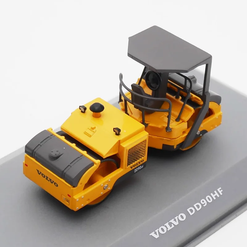 IXO Diecast 1:72 Scale Alloy DD90HF Roller Engineering Vehicle Model Finished Product Simulation Toy Collection Static Model