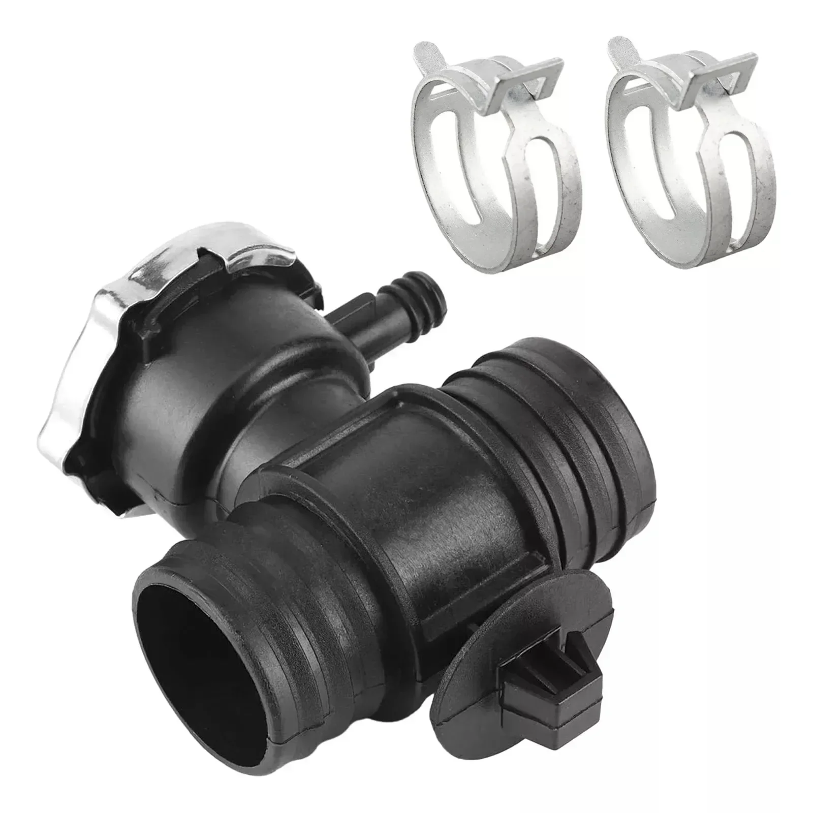 1set Coolant Filler Radiator Hose Connector 52028810AL 55116901AA 52029195AK For Chry-sler For Caliber For Avenger For Durango