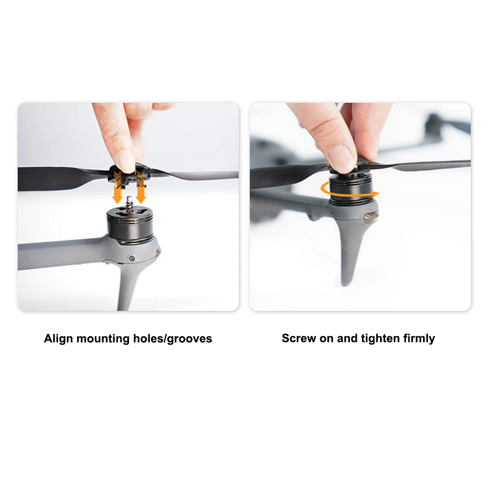 

Replacement ​Propellers Blades for DJI Mavic 4 Pro Drone Low-Noise Quick-Release Props Accessories 4PCS