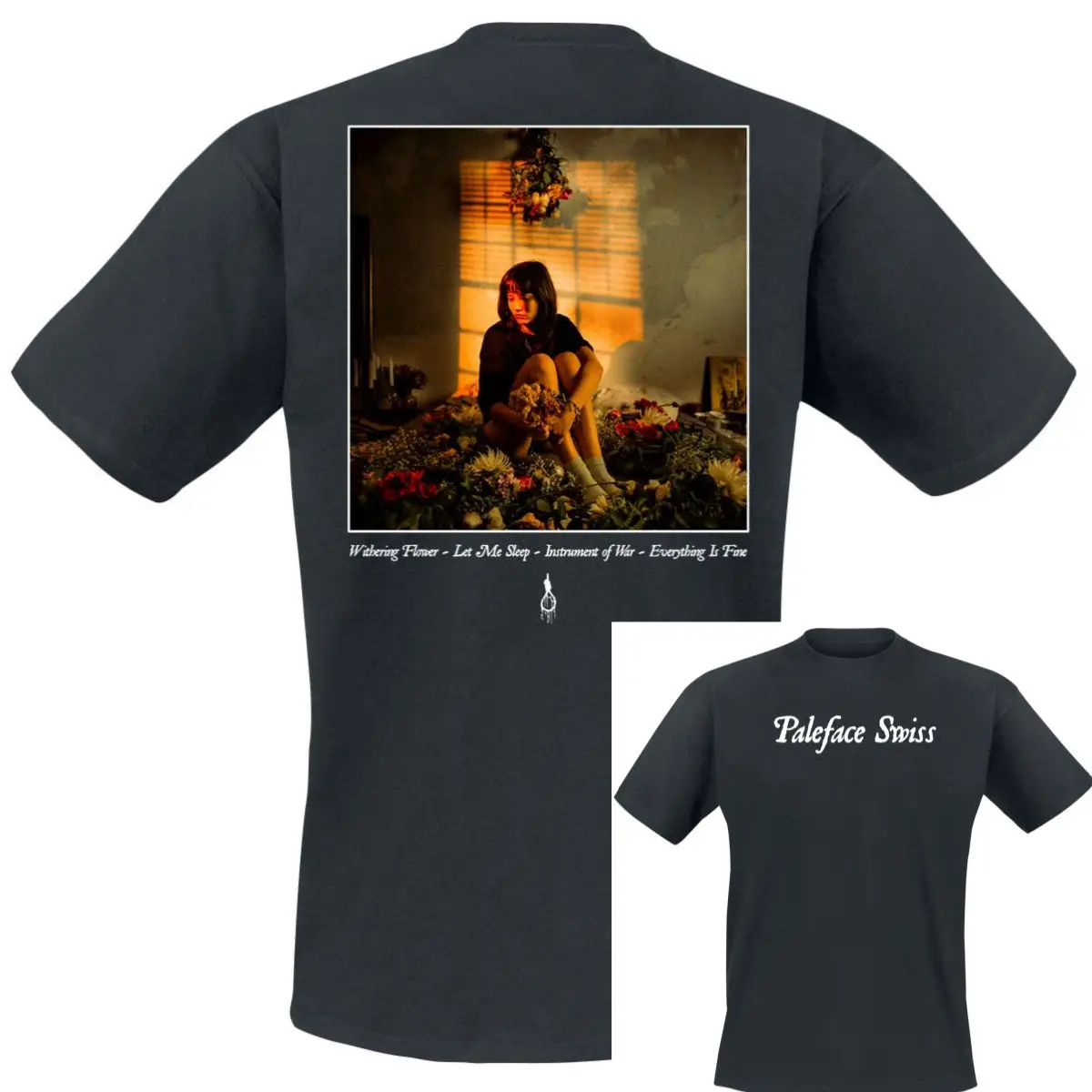 Simple Paleface Swiss Band T-Shirt 100% Cotton Graphic Tee Men Women Summer Streetwear Top