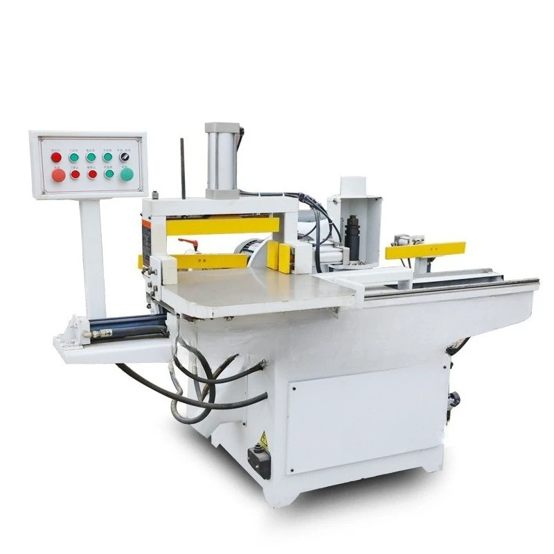 

tenoning machine, construction wood square butt tooth machine, semi-automatic comb tooth tenoning machine horizontal
