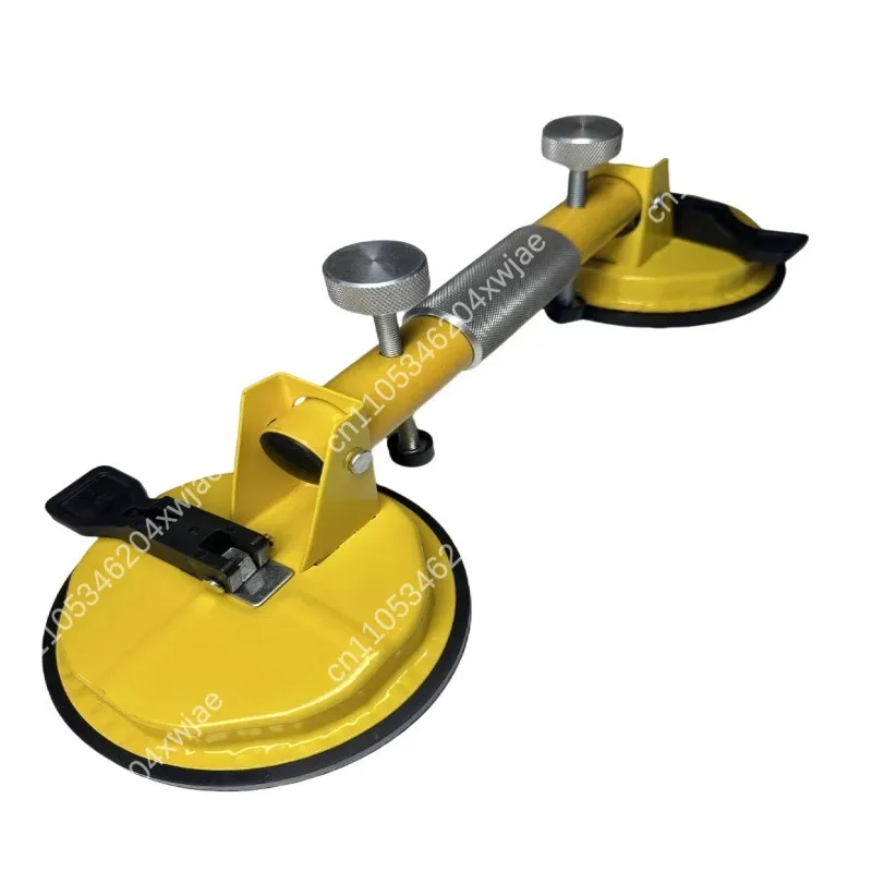 Efficient Surface Installation Kit, Glass Tile Alignment Tool with Suction Grip, Countertop Leveling and Spacing System