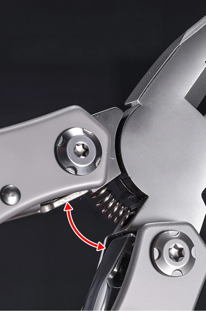 Tasche Mini Zange Messer Schraubendreher Klapp Kleine Multitool Opener Nagel Datei Präzision Zange Hand Werkzeuge Outdoor Notfall Werkzeug – Detail 7