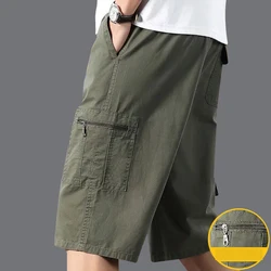 Man Casual Sports Shorts Summer Spring Men Bermuda Shorts Big and Tall Half Pants Loose Straight Athletic Shorts Pants