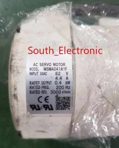 MSMA041A1F  SERVO MOTOR ,  In good working condition, free shipping  a
