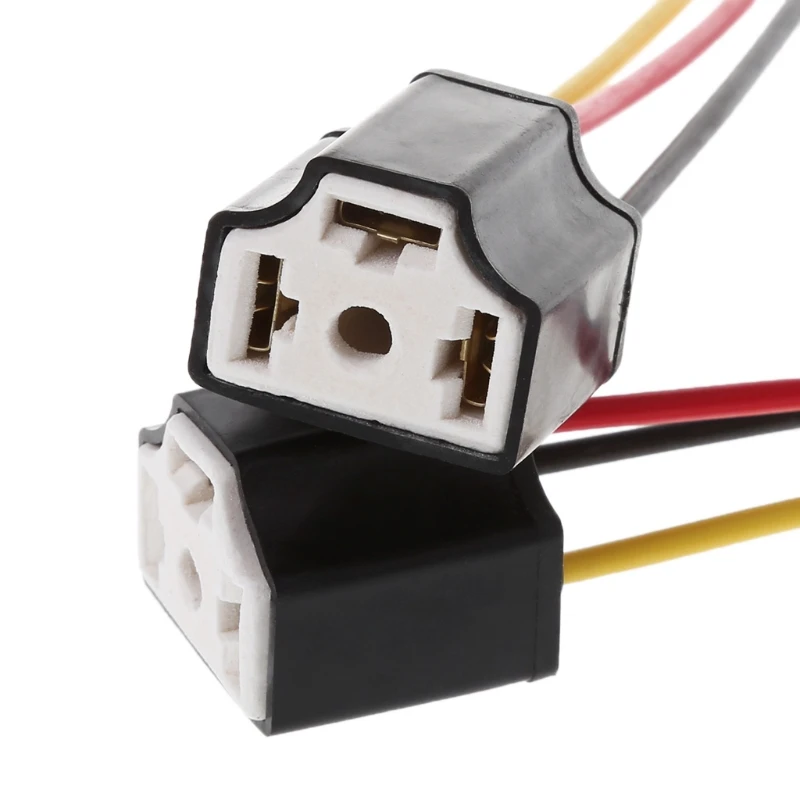 

Socket Adapter 12V 9003 Car Truck Female Ceramic Headlight Extension Connector Wiring Harness Plug Light Lamp Bulb Dropship