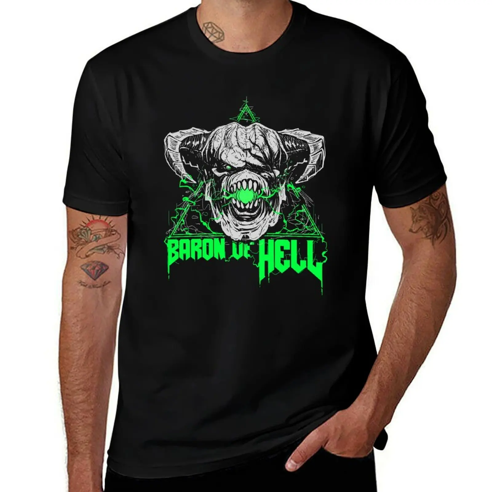 

Baron of Hell T-Shirt t shirt custom print t shirt for man T-Shirt
