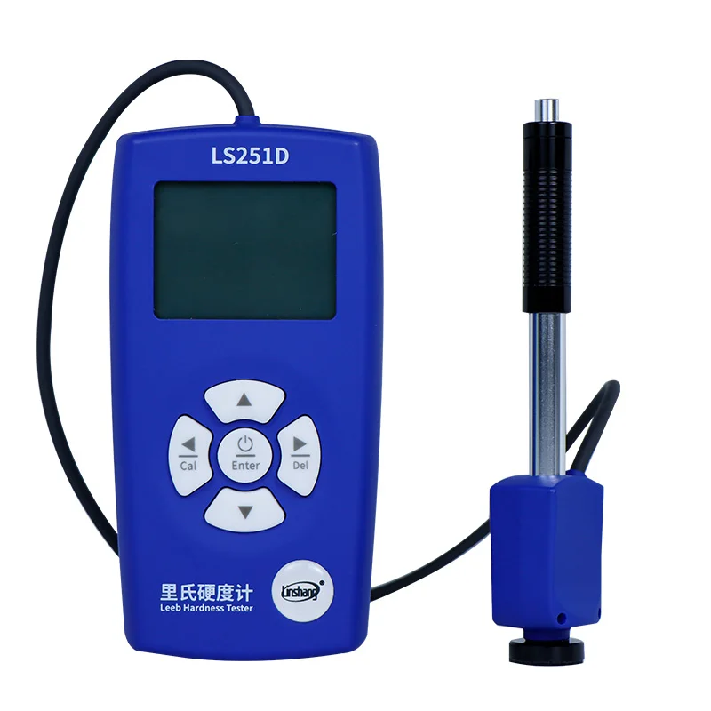 Leeb Hardness Testers LS251 LS252  D/DC/C/DL Impact Device Metal Materials 360° Measurement Convert  to HRA/HRB/HRC