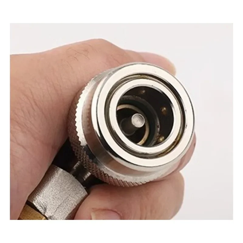 

Zza для R134aR 1234yf, регулируемая быстроразъемная муфта, фторированная муфта хладагента, инструмент для автомобильного кондиционера 34a, адаптер