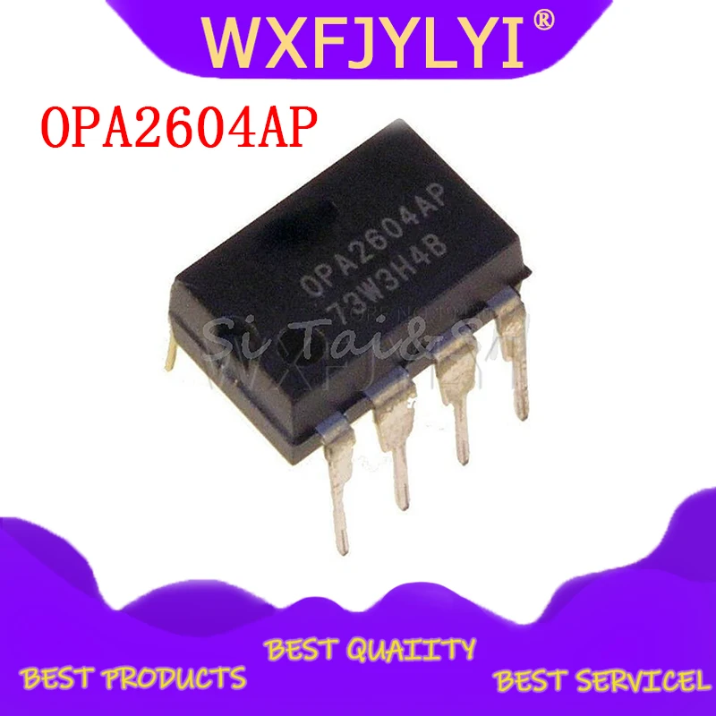 5pcs/lot DIP-8 DIP OPA2604AP OPA2604 dual op amp fever new original