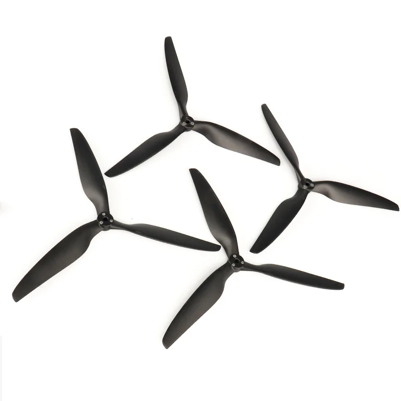 10Pcs 10-inch FPV crossing machine racing 1050 three-blade blade Huafei thickened high-efficiency propeller, cross-border export