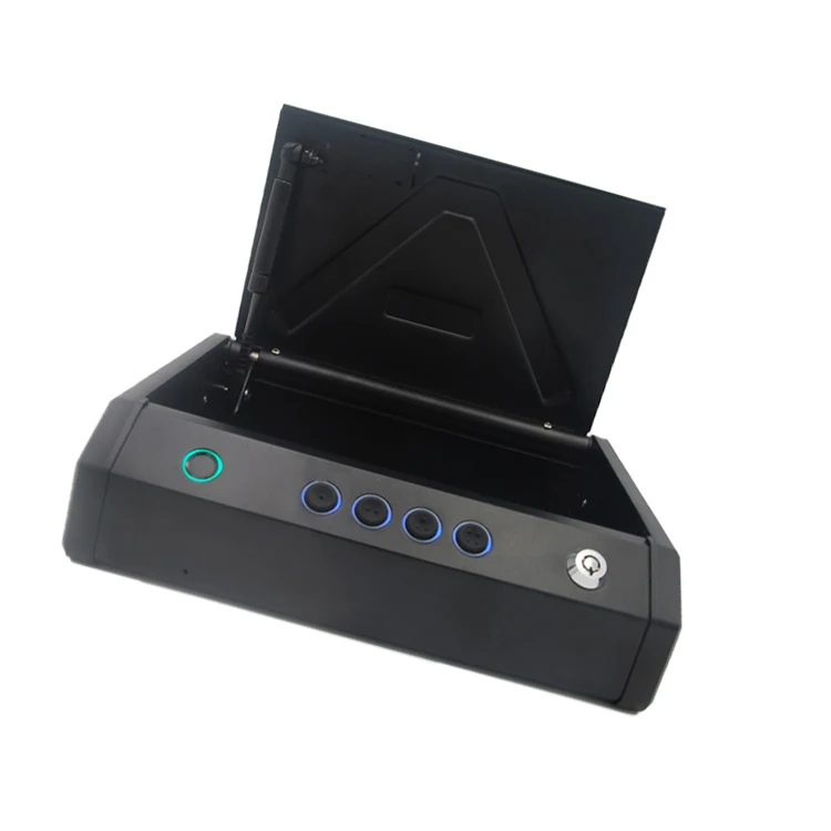 صندوق الأمان المنزلي الذكي البيومتري المقاوم للحريق مع بصمة الإصبع