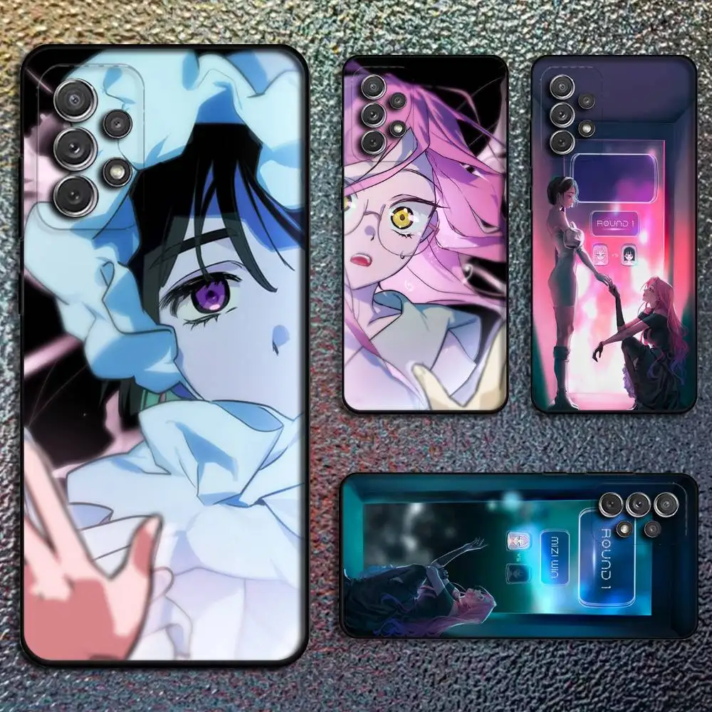 

Alien Stage Sua Mizi Phone Case For Samsung S25,S24,S21,S22,S23,S30,Ultra,S20,Plus,Fe,Lite,Note,10,9,5G Black Cover