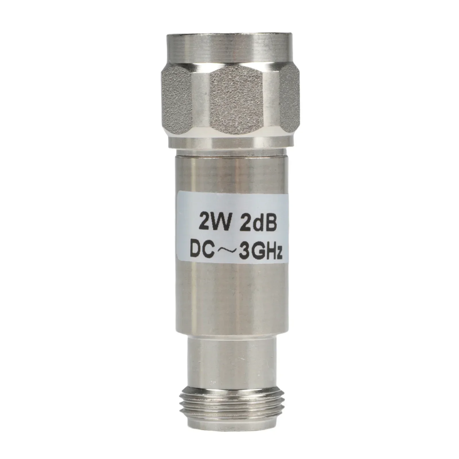 1dB-40dB Attenuator 2W 50 Ohm Attenuator Copper Plated Operating Temperature -55 To +125°C High-quality Materials