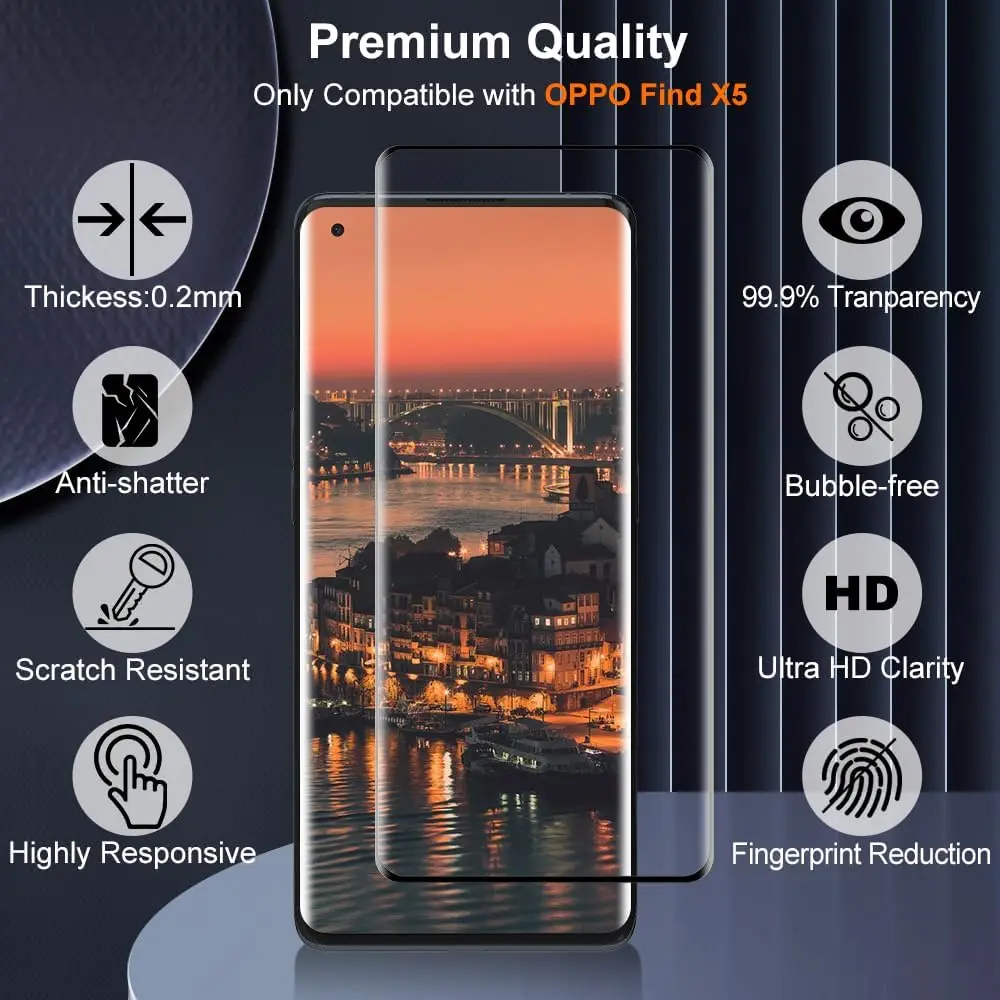 

9H Curved Four Sides Glue Tempered Glass For Infinix Zero 30 4G/5G/Zero 40 Glass Film
