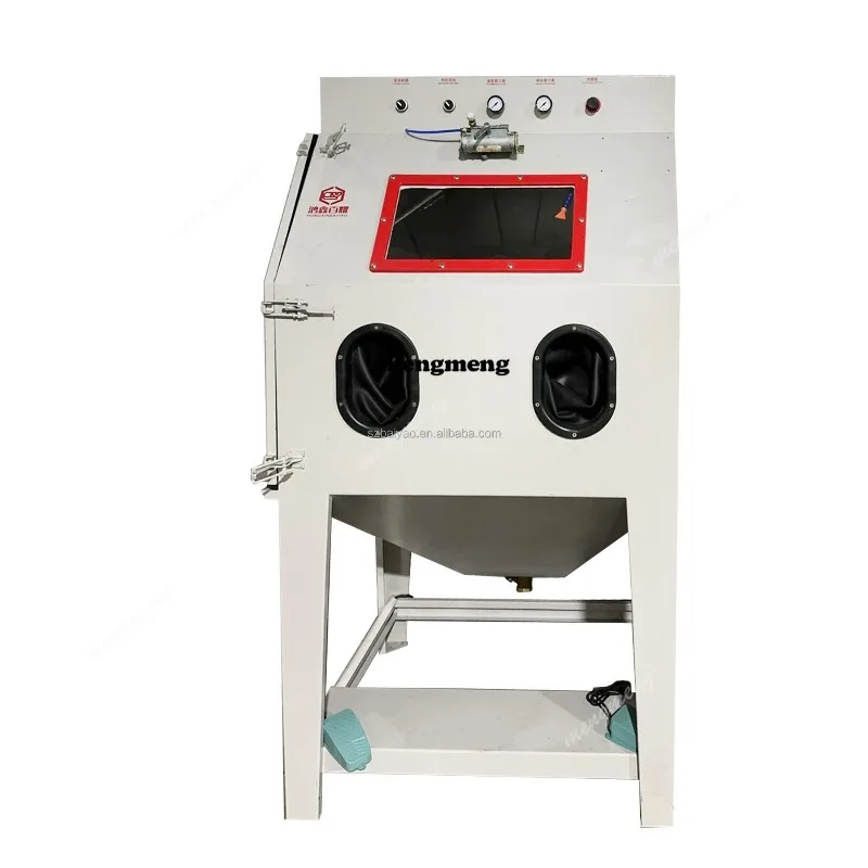 Dustless Surface Cleaning Sandblasting Cabinet Wet Water Vapor Surface Cleaning Machine Efficient Stripping Tool