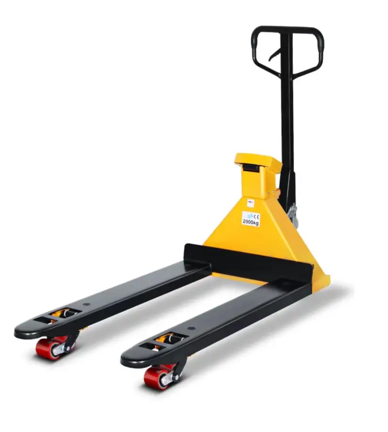 SHUNCHA 2Tton 2.5Ton 3Ton Waterproof Hydraulic Electronic Digital Scale Pallet Truck Weigh Scale Hand Pallet Jack With Printer