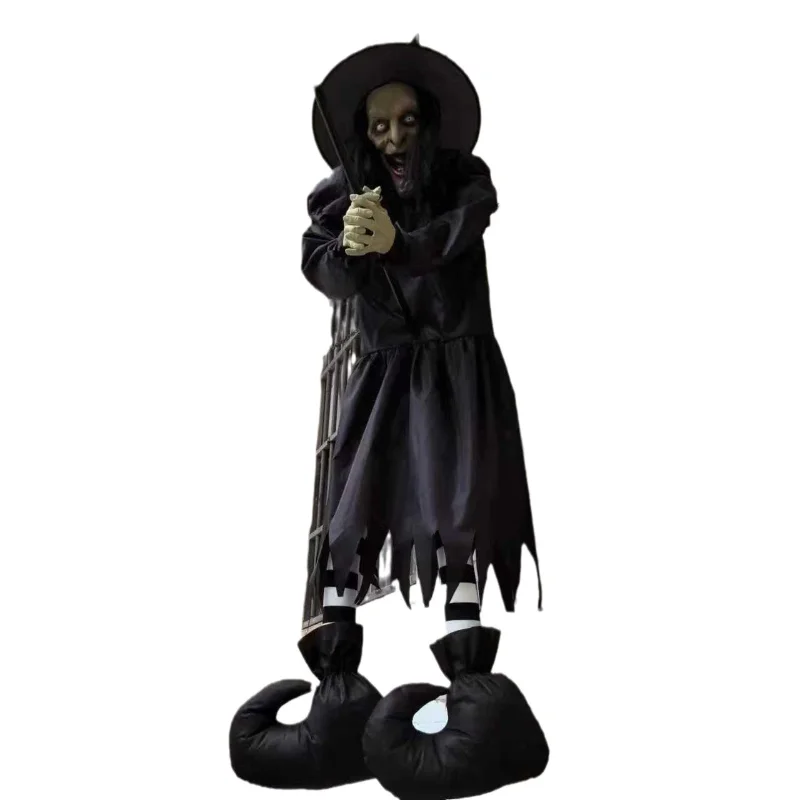 

Witch Hanging Halloween Decorative Props Halloween Haunted House Bar Toys Horror Toys