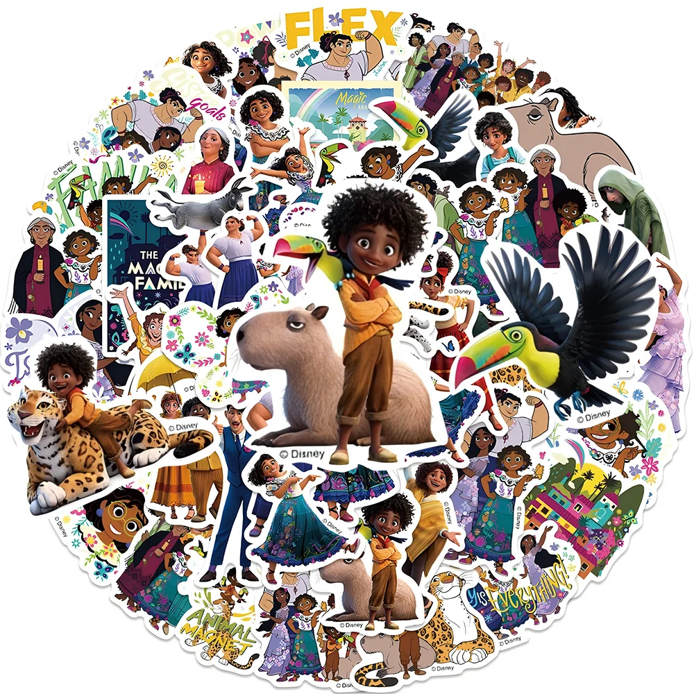 50pcs Disney Cartoon Encanto S - Phone Cases Disney 评论和价格