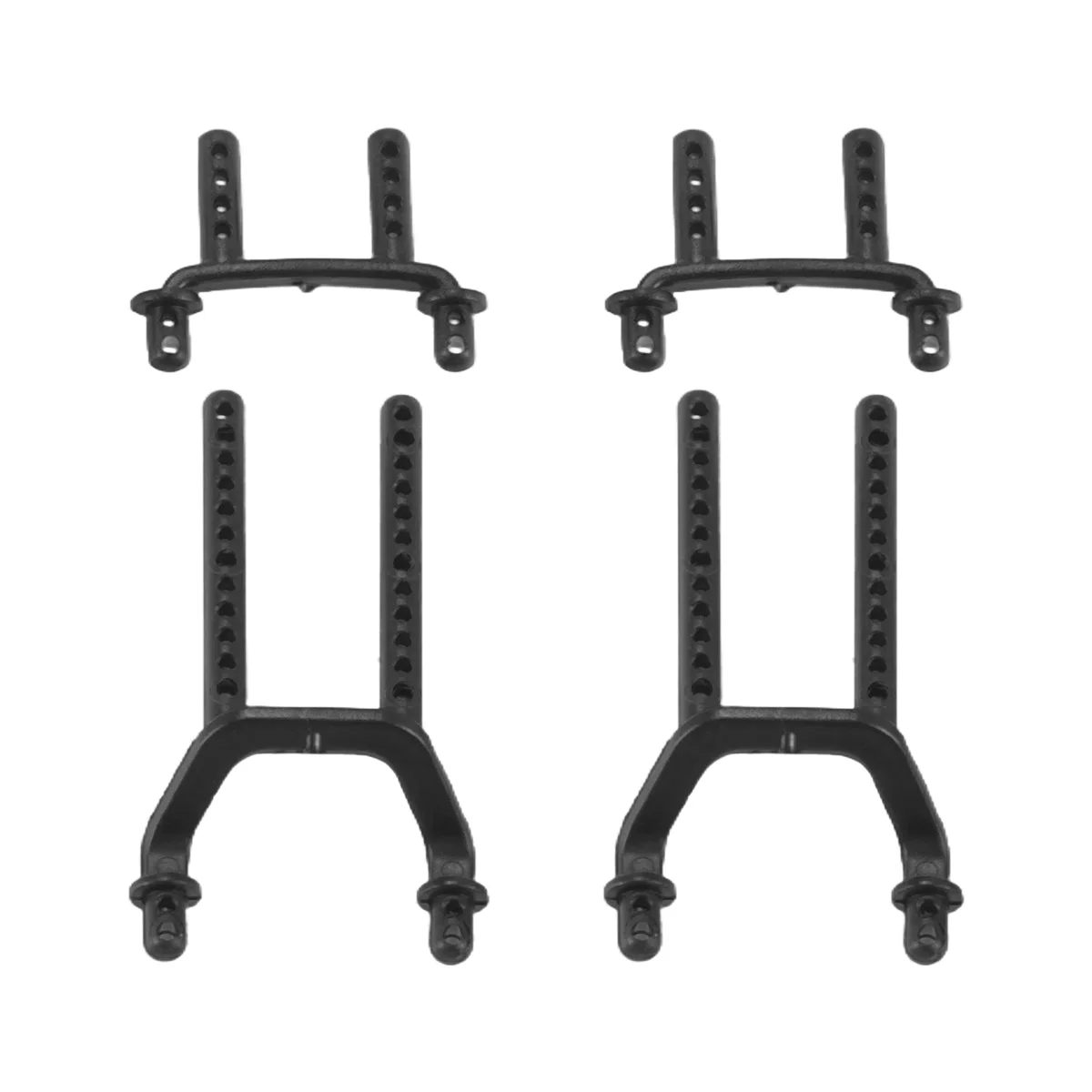 BAAA-4Pcs K989-50 K989-51 Przednia i tylna kolumna samochodowa do Wltoys K969 K979 K989 K999 P929 P939 1/28 Rc Car Parts