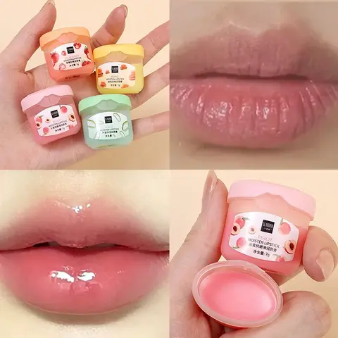 립밤 천연 방수 모이스춰 라이징 안티 크래킹 리프레싱 끈적이지 않는 바셀린 영양 립 케어 메이크업 립 글로스 Best5
