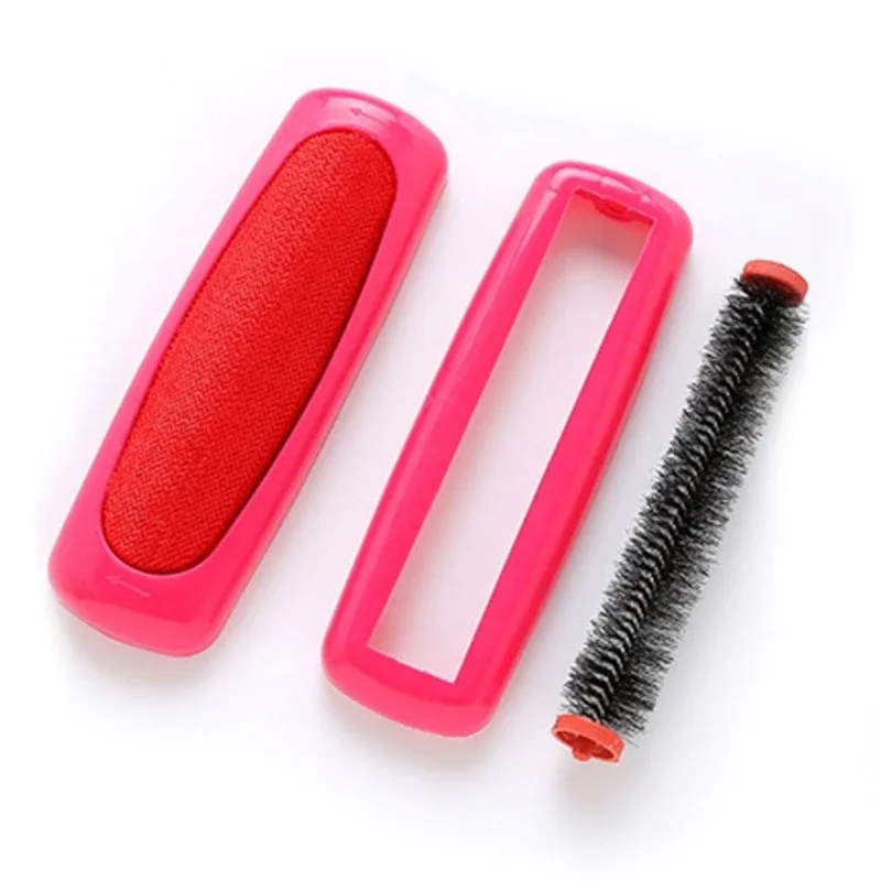 1pc Random Color Sweeper Carpet Table Brush Household Cleaning Tool Dirt Crumb Collector Cleaner for Pillows Cushion Quilt Sofa