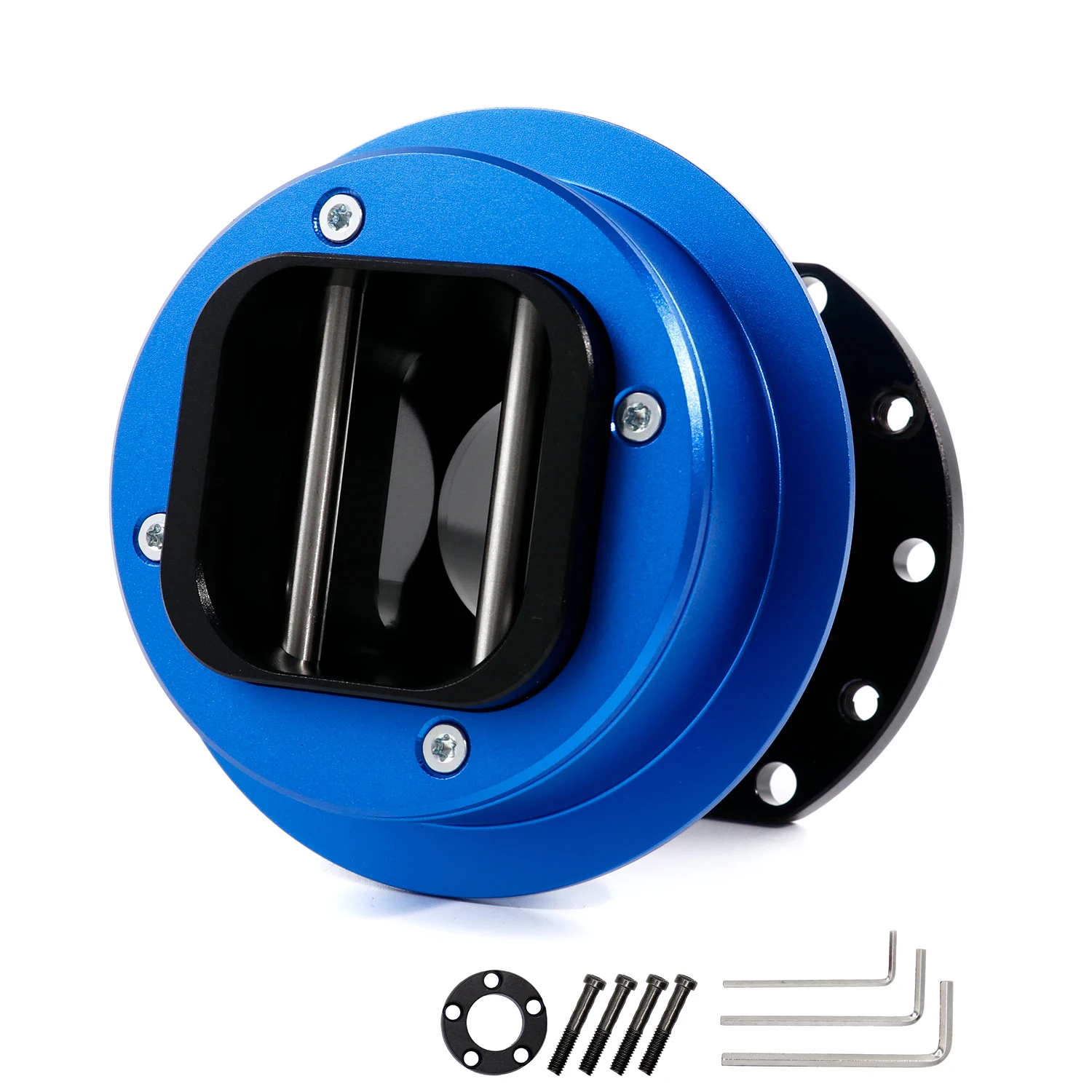 Latest with 70mm PCD fit for Fanatec QR2 and QR2 Pro Wheel-sides Quick Release Hub Steering Wheel Accessories