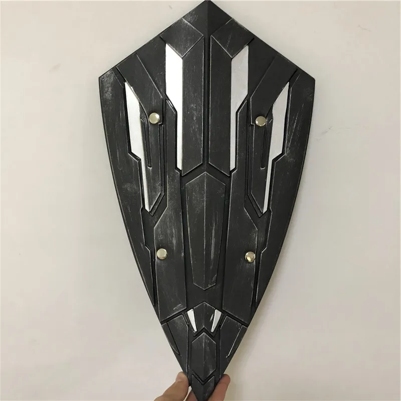 Marvel Avengers Black Panther Weapen 1:1 Shield Weapons Cosplay PU Gift 55cm Iron Man Captain America Spiderman Thor's Hammer