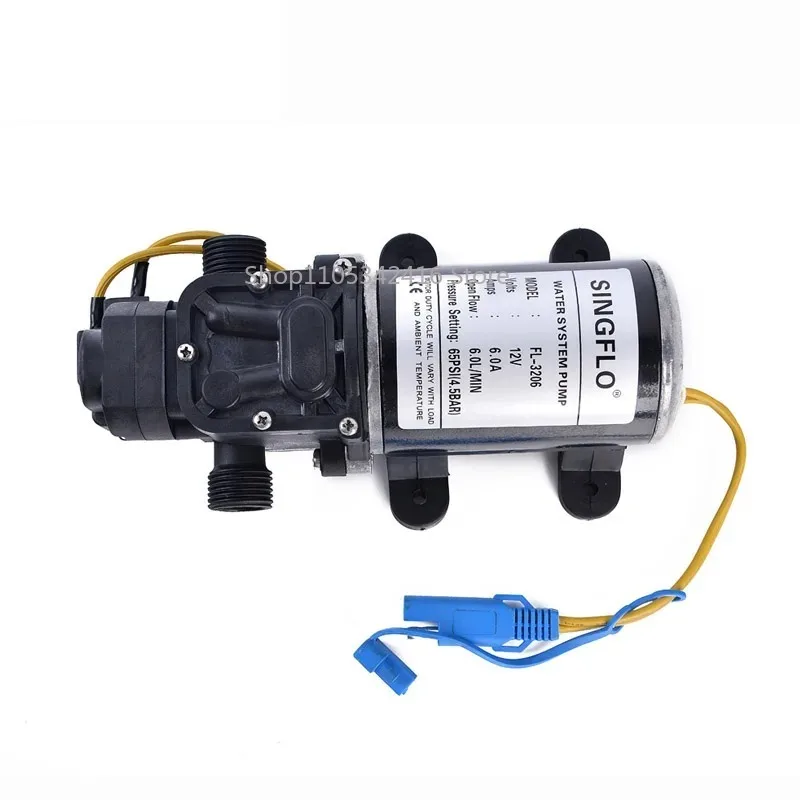Portable LPG Water Heater 12V DC Pump Instant Hot Shower System for Camping Outdoor RV Travel Adventure Use