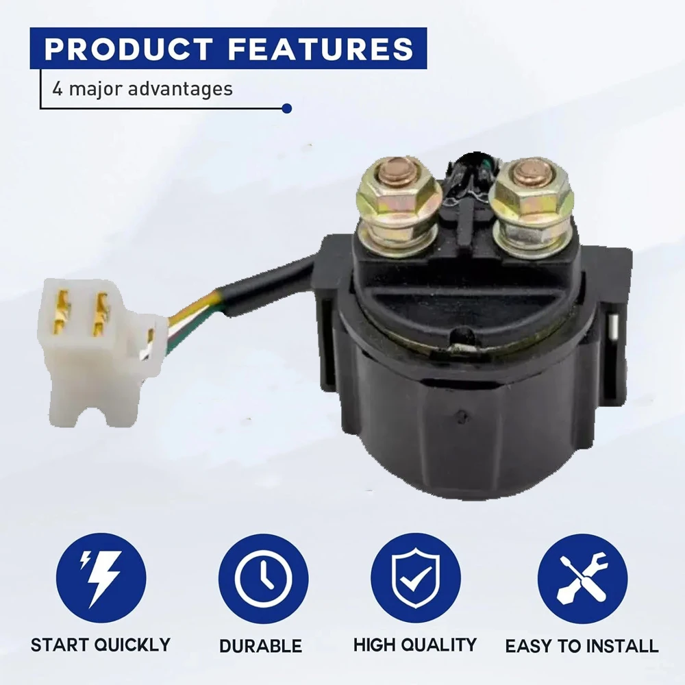 

1PCS High Quality Car ATV Starter Solenoid Relay Motors For Honda Four Trax 300 TRX 300 TRX 300FW 1988-2000 Solenoid