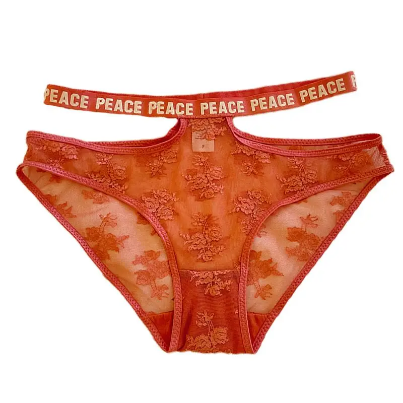

Трусики женские модные спортивные стильные с буквенной талией удобные дышащие слегка прозрачные трусы с низкой посадкой кружевные хлопковые трусы с промежностью