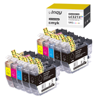 (5er-Pack)Kompatibel Druckerpatronen für Brother LC3213 LC3211 für DCP-J572DW DCP-J772DW DCP-J774DW MFC-J497DW MFC-J491DW