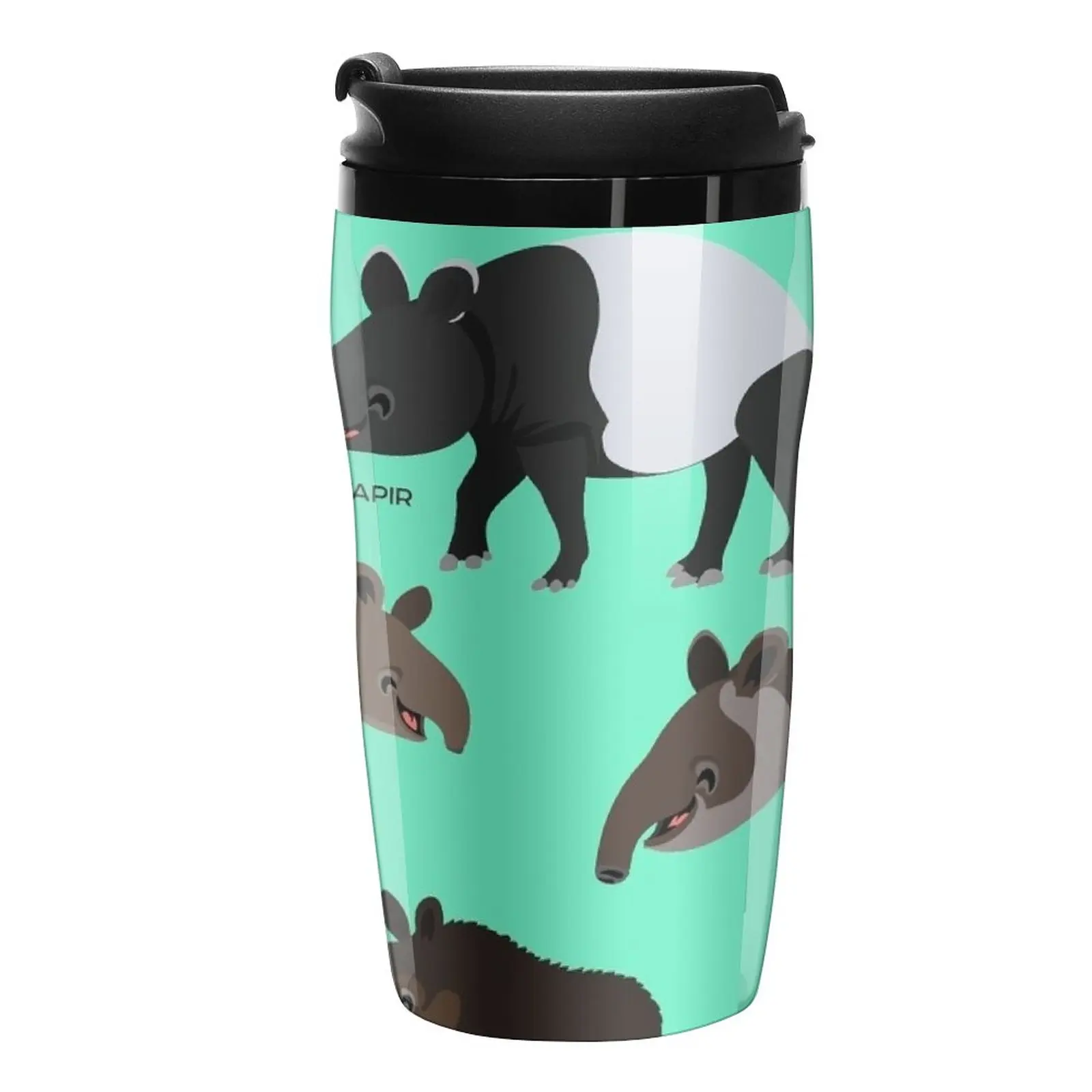 

New Know Your Tapirs Travel Coffee Mug Coffee Bowls Thermos Cup Coffee To Go