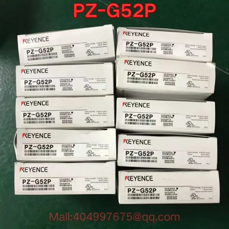 

New PZ-G52P sensor