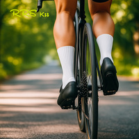Rrskit Pneumatic Socks Summer Cycling Equipments Motion High Breathable Sweat Unisex Socks Outdoor Elastic Stocking