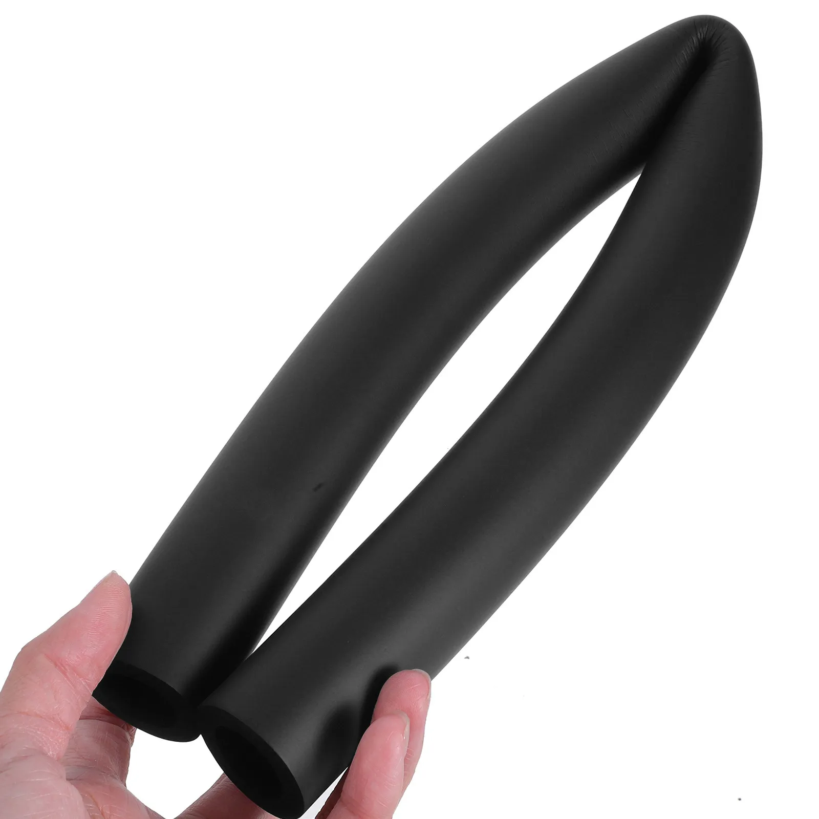 6Pcs Baby Stroller Handlebar Covers Black Sponge Grip Protection Anti Slip Sweatproof Stroller Handle Sleeve Replacement