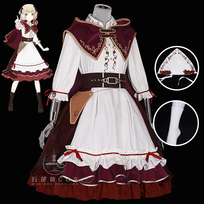 Game Project Sekai Azusawa Kohane Cosplay Costume Women Cute Party Dress Halloween Carnival Uniforms Anime Clothing Custom Made