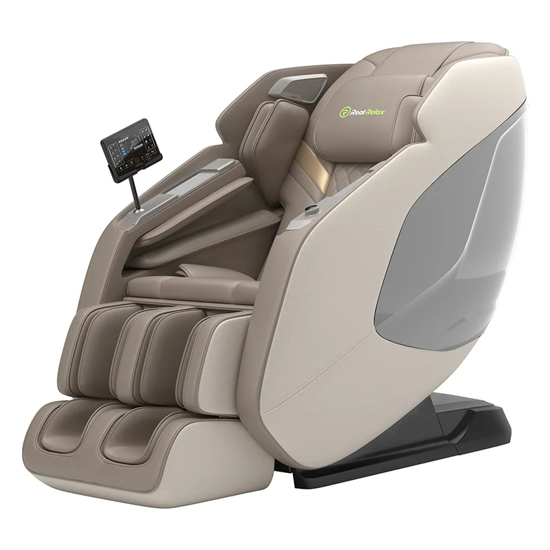 

Supplier Customized 4d zero Gravity Full Body Massage Chair Massage