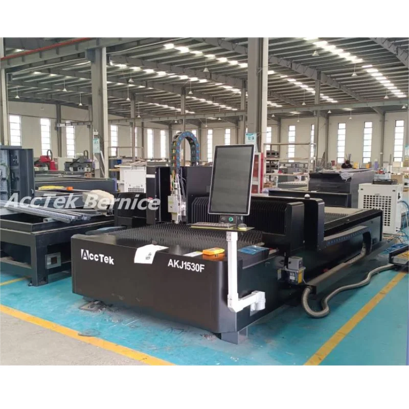 

CNC Sheet Aluminum Steel Cutting Machine Big Size Customized Fiber Optic Lazer Cutter Maquina Lase Para Corte De Metais